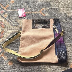 Italian Leather Shoulder Bag